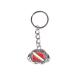 pewter keychain for diving