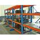 Standard Blue Orange Manual Handling Long Span Racking For Equipment / Tools