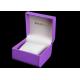 Durable Women Watch Box Luxury Waterproof Velvet Inside For Presentation Gift