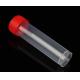 Nucleic Acid Test  Ppe Red Medical Sampling Tube 5ml 10ml