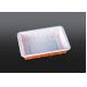 E-102 clamshell food container