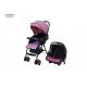 PP Handle Umbrella Fold Pushchair With 5 Inch 6 Wheels 5 Point Harness