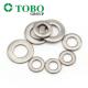 Hardware Assorted Ring Custom Copper Carbon Steel Zinc Colored Metal Flat Round Washer