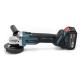 10000 MAh Li-Ion Battery Powered Angle Grinder 88volt Cordless Grinder With Battery And Charger