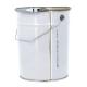 Gold Lined Open Head Steel Pail The Perfect Container for Transporting Liquids
