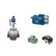Chinese Pneumatic Control Valve With Intelligent Original Foxboro SRD991 Valve Positioner And Rotork Limit Switch