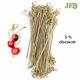 Biodegradable Long Bamboo Knot Cocktail Sticks Picks 21cm For Party