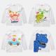 Children'S Sports Shirts Children'S Pullovers Boys' Long Sleeved T-Shirt Trend