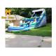 3.5x10m Palm Tree Inflatable Water Slide Bouncer Slide For Rental Business