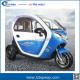 3 wheel Adult Electric tricycle with passenger seat with EEC voltage 48-60v