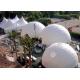 Big Geodesic Dome Tent For Events Wedding Party Advertising Big Dome Tent , Large Event Tents