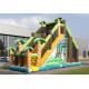 Mega Run Kids Inflatable Obstacle Course Games With Climbing Wall