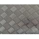 Easy Processing Aluminum Tread Plate , Coil 5 Bar Chequered Embossed Aluminum Sheet Plate