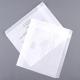 Rectangular Transparent Biodegradable Glassine Paper Pouch For Packaging