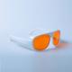 200-540nm Laser Tattoo Removal Safety Glasses Eye Protection With CE Approval