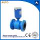 battery operated electromagnetic flow meter for irrigation/industry with low cost