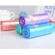 5 Color HDPE Biodegradable Kitchen Garbage Bags In Rolls
