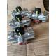 Double Acting Pneumatic Rotary Actuator Valve Stainless Steel 316 Material