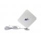 50 Ohm Input Impedance 600-2700MHz Frequency Communication Antenna for Speed Internet