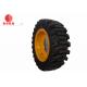 1670-24 Solid Forklift Tires 1035 mm x330mm-24 3 Years Warranty