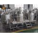 Steam Heating Beer Brewing Equipment 1000L Stainless Steel Three Vessels