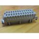 24 Pins Rectangle Male Connector Injection Molding Services , Electronic Injection Molding