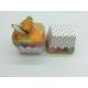 Colorful Dot Square Muffin Cases Cups Cupcake Decorating Tools Customized Logo