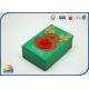 Santa Bull Luxury 4C Printed Paper Gift Box Matte Lamination Embossing