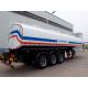 tri-3 axle optional volume semi trailers fuel tankers for sale