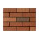 Classic Brown Brick Look Flexible Soft Stone Wall Tile For School Exterior Wall Decoration 3mm Thin Fireproof MCM Stone