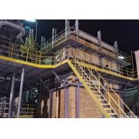 Water Glass Sodium Silicate Furnace With Air Cooling Water Cooling Function