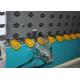 High Speed Glass Washing Machine , Glass Production Line Intelligent Control