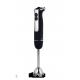 Powerful DC motor Immersion Hand Blender, Stainless steel blender and blade, Turbo button