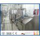 Multifunctional 5000LPH  Milk Processing line with pasteurized milk , UHT, cream and butter