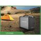 Solar Charge Portable Camping Battery 500W Power Pure Sine Wave 12V Air Cooling