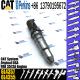CAT common rail injector 6L4357 for Caterpillar excavator engine 4P9075 0R3051 7E6408 9Y3773