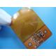 Double access flexible PCBs Design  Polyimide PCBs PCB Assembly  Flex PCBs Components 2 layer  FPC at 0.0mm thick