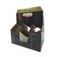 Matt Lamination 600g Custom Printed Packaging Boxes Brown Kraft