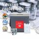 Customizable Vaccine Cooler Box ISO9001 Ice Box For Vaccine