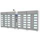 Refrigerated Heated Waterproof Smart Fresh Food Delivery Pickup Locker With Cooling