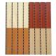 Decorative Auditorium Wooden Grooved Acoustic Panel with Melamine Surface