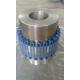 Snake Shape Spring Loaded Coupling Long Service Life Simple Structure