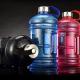 Large Capacity 2L Clear Plastic Bottle Gallon Water Jug Water Bottle for Gym