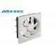 Residential Wall Mounted Fans , Ventilation Function Wall Mounted Interior Fans