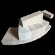 2.2-2.7g/cm3 Bulk Density High Alumina Ceramic Lining Plate for Abrasive Environments