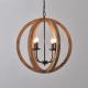 Industry Pendant Lighting Solid Kitchen Bar Coffee Shop Dining Room solid wood pendant lights(WH-VP-113)