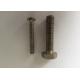DIN ASME Standard Stainless Steel Fasteners Hex Nut Bolt Corrosion Resistance