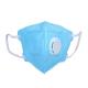 KN95 Filter Dust Protector Disposable FFP2 Face Mask With Non - Woven Fabric