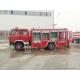 Dongfeng Fast Fire Brigade Truck , Fire Rescue Vehicles With 170HP/125kw Engine