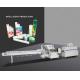 Full Servo Shrink Wrap Packaging Machine High Speed For Food Daily Necessities